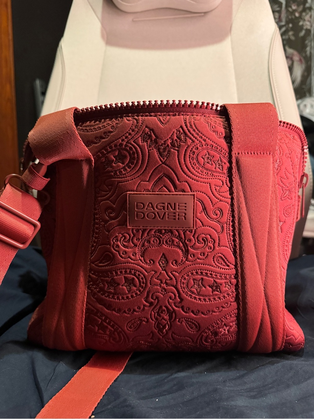 Dagne Dover Landon Small Paisley Carryall Bag